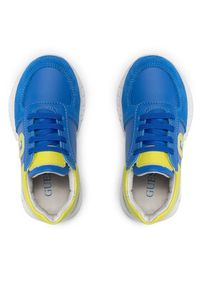 Guess Sneakersy Luigi FI5LUG ELE12 Niebieski. Kolor: niebieski. Materiał: skóra #4