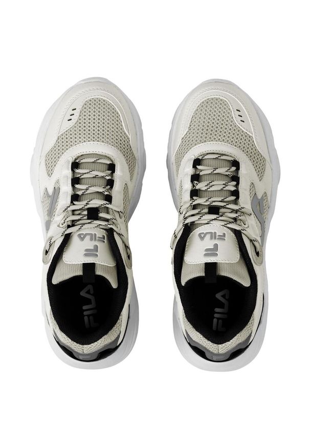 Tenisówki Fila Model Collene 2.0 Wmn Kolor Beżowy. Kolor: szary. Materiał: tkanina, syntetyk