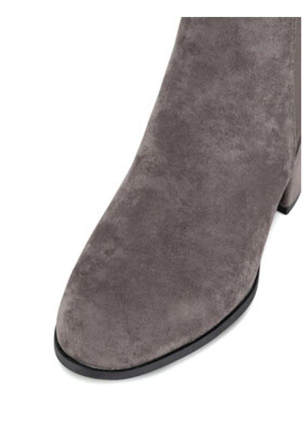 Jenny Fairy Botki WFA3048-1 Szary. Kolor: szary. Materiał: materiał