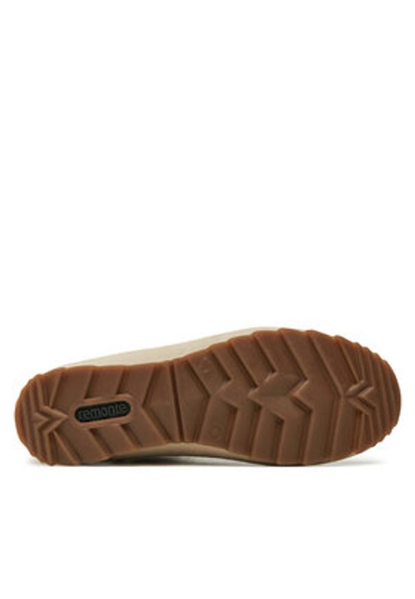 Remonte Trzewiki R8477-46 Brązowy. Kolor: brązowy. Materiał: nubuk, skóra