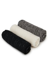 Nine West Skarpety długie KR_NW_SHINY_Z_SS25 (3 PACK) Kolorowy. Materiał: materiał, bawełna. Wzór: kolorowy #3