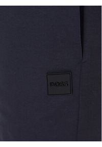 BOSS - Boss Spodnie dresowe Lamson 08 50486929 Granatowy Regular Fit. Kolor: niebieski. Materiał: bawełna, dresówka