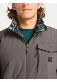 Billabong Kurtka przejściowa Unwind Revo EBYJK00124 Szary Regular Fit. Kolor: szary. Materiał: syntetyk #6