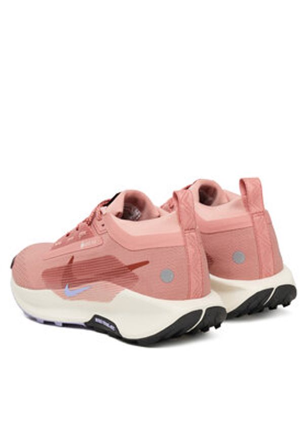 Nike Buty do biegania W Pegasus Trail 5 Gtx GORE-TEX FQ0912 602 Różowy. Kolor: różowy. Materiał: materiał. Technologia: Gore-Tex