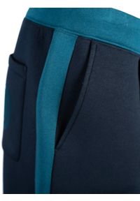 Armani Exchange Spodnie | 6ZZP74 ZJV8Z | Mężczyzna | Granatowy. Kolor: niebieski. Materiał: bawełna. Wzór: aplikacja #4