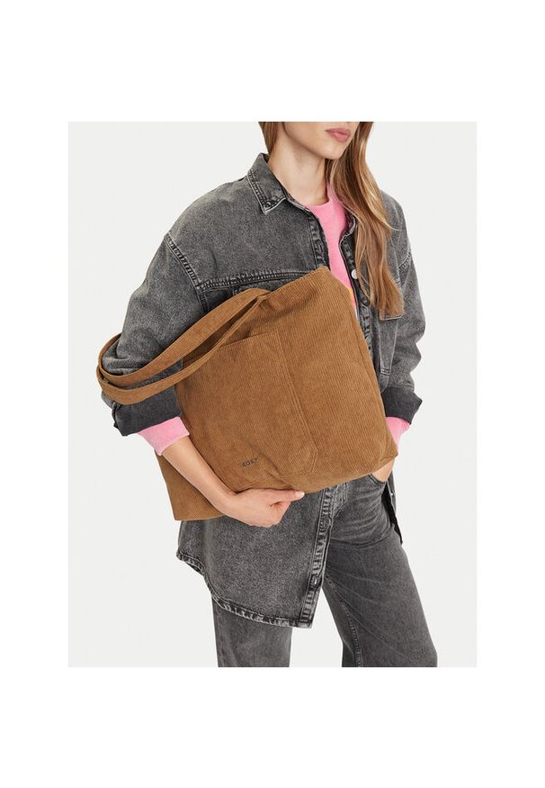 Torebka Roxy. Kolor: brązowy