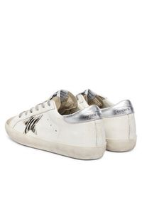 GOLDEN GOOSE Sneakersy Super-Star Classic With List GWF00101.F002692.81571 Biały. Kolor: biały. Materiał: skóra #5