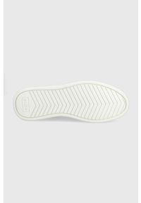 Aldo buty Drishtia kolor biały. Nosek buta: okrągły. Zapięcie: sznurówki. Kolor: biały. Materiał: guma #2