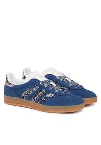 Adidas - adidas Sneakersy Liberty London Gazelle Indoor KK4700 Granatowy. Kolor: niebieski. Materiał: skóra, zamsz. Model: Adidas Gazelle #7