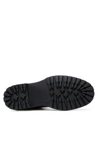 ONLY Shoes Sztyblety Chelsea Boot 15238755 Czarny. Kolor: czarny. Materiał: skóra