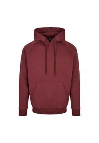 Urban Classics - Męska Bluza Z Kapturem. Typ kołnierza: kaptur. Kolor: różowy #1