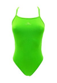TURBO - Strój Kąpielowy Turbo Energy Comfort – Zielony – Rozmiar 40. Kolor: zielony. Materiał: poliester #2