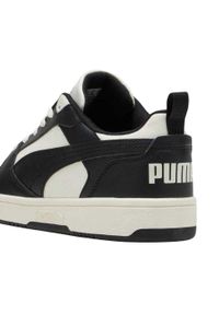 Puma - Męskie Buty Treningowe Rebound V6 CV Low Cut. Kolor: czarny, biały, wielokolorowy. Sport: turystyka piesza