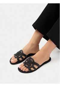 Nine West Klapki CEO-CT1120 Czarny. Kolor: czarny. Materiał: materiał #5