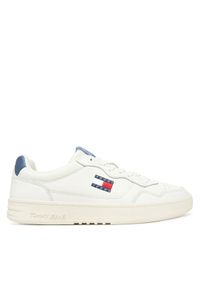 Tommy Jeans Sneakersy (New)Tjm Cupsole Leather Ess EM0EM01443 Biały. Kolor: biały. Materiał: skóra