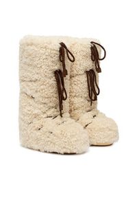 Moon Boot Śniegowce 80D1403070 Beżowy. Kolor: beżowy. Materiał: materiał #6