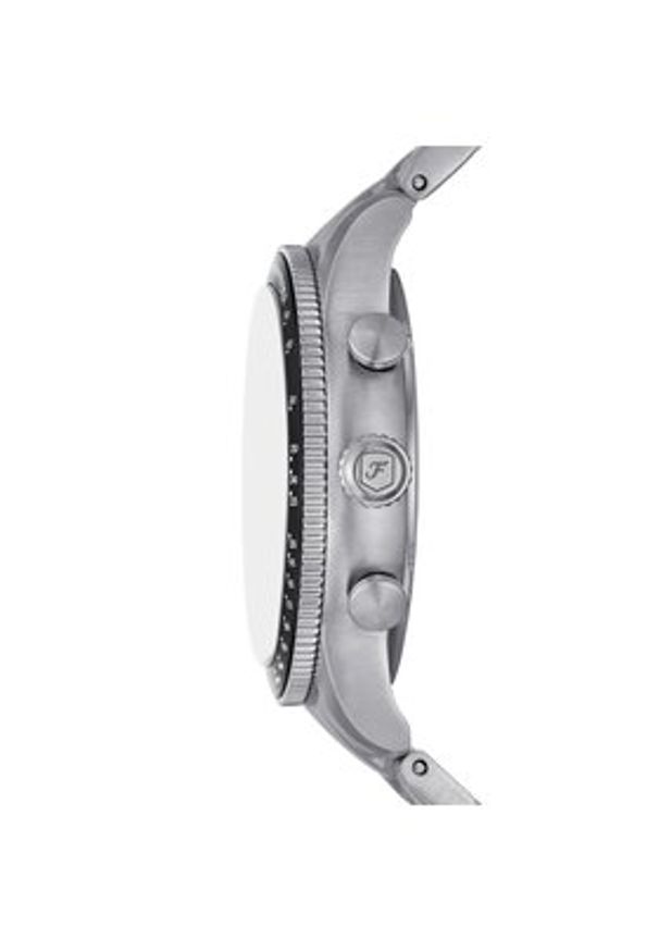 Fossil Zegarek Sport Tourer FS6045 Srebrny. Kolor: srebrny. Styl: sportowy