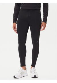 Adidas - adidas Legginsy Own The Run Winterized JN9597 Czarny Slim Fit. Kolor: czarny. Materiał: syntetyk. Sport: bieganie #1