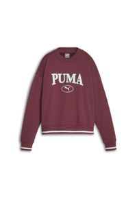 Bluza Sportowa Damska Puma Squad Fl. Kolor: czerwony. Materiał: polar. Sezon: zima #1