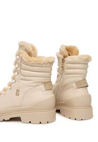 Bogner Botki St.Moritz S 14 A 22546503 Beżowy. Kolor: beżowy. Materiał: skóra