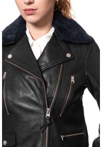 Lee - DAMSKA KURTKA SKÓRZANE LEE LEATHER PERFECTO BLACK L58YAY01. Materiał: skóra #10
