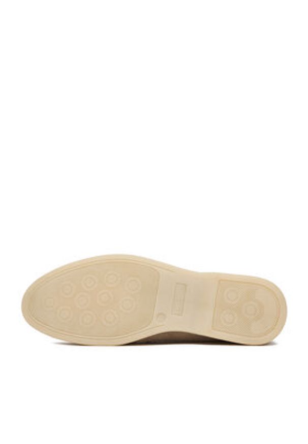 Gino Rossi - GINO ROSSI Mokasyny LORELLA 26220 Beżowy. Kolor: beżowy. Materiał: skóra, zamsz