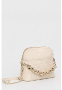 Steve Madden torebka kolor beżowy. Kolor: beżowy. Rodzaj torebki: na ramię #3