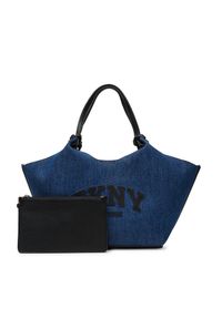 Torebka DKNY. Kolor: niebieski