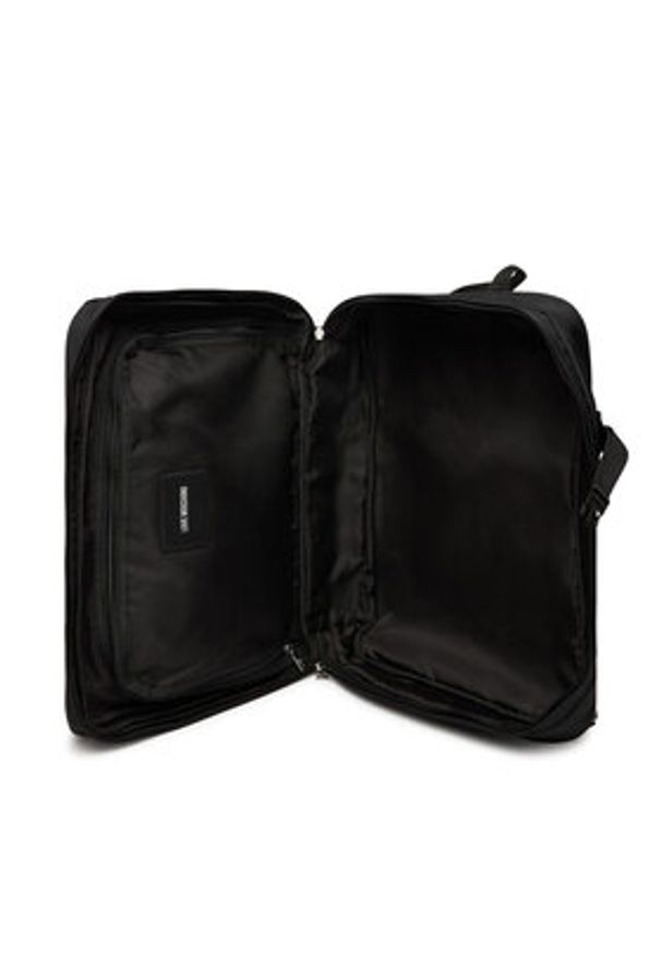 Love Moschino - LOVE MOSCHINO Plecak JC4200PP1NLN100A Czarny. Kolor: czarny. Materiał: materiał