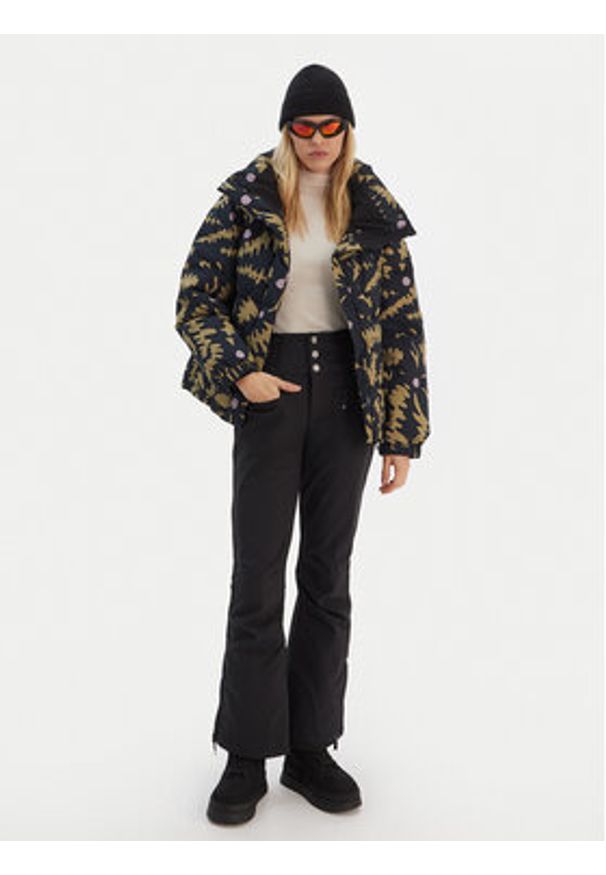 Roxy Kurtka narciarska Snow Winter Rebel ERJTJ03545 Czarny Regular Fit. Kolor: czarny. Materiał: syntetyk. Sport: narciarstwo