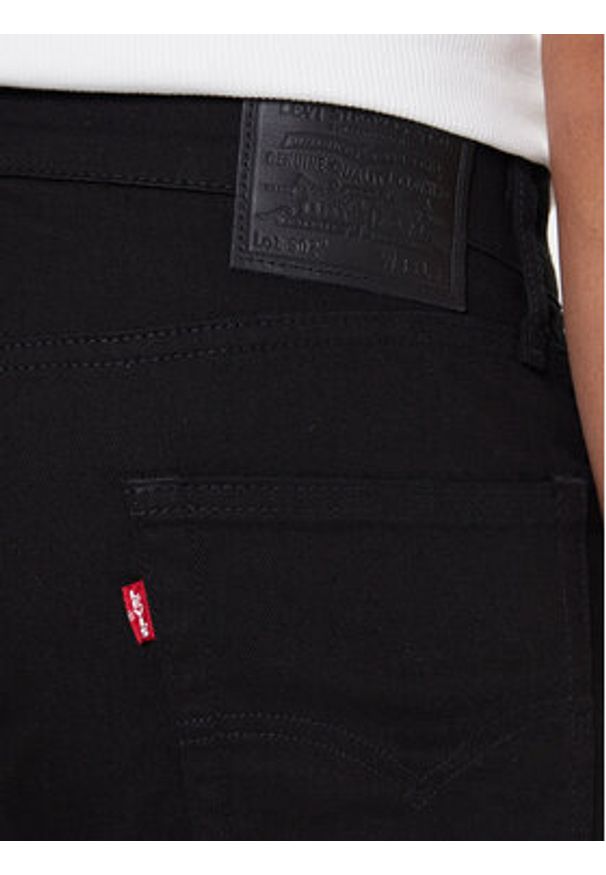 Levi's® Jeansy 502™ 29507-0031 Czarny Taper Fit. Kolor: czarny