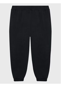 Reebok Spodnie dresowe Piping Pack HN4366 Czarny Regular Fit. Kolor: czarny. Materiał: bawełna