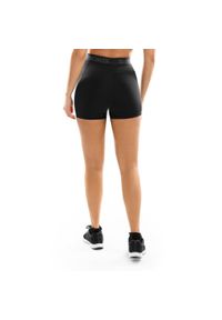 SIROKO - Damskie krótkie legginsy treningowe Fitness Siroko Courage. Kolor: czarny. Materiał: materiał. Długość: krótkie. Sport: fitness