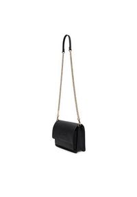 Liu Jo Torebka Ecs M Crossbody AF5152 E0087 Czarny. Kolor: czarny. Materiał: skórzane