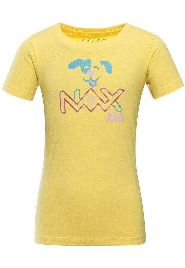 Naak - T-shirt Dziecięcy Nax Lievro 92-98 - Komfort z Miękkiej Bawełny. Kolor: wielokolorowy. Materiał: bawełna