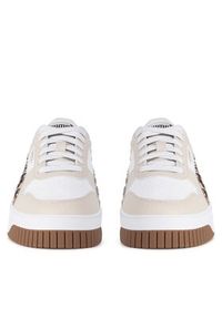 Puma Sneakersy CEO-CARINA STREET 40345901_ Beżowy. Kolor: beżowy. Materiał: materiał #2