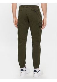 TOMMY HILFIGER - Tommy Hilfiger Joggery Chelsea MW0MW31149 Khaki Relaxed Fit. Kolor: brązowy. Materiał: bawełna