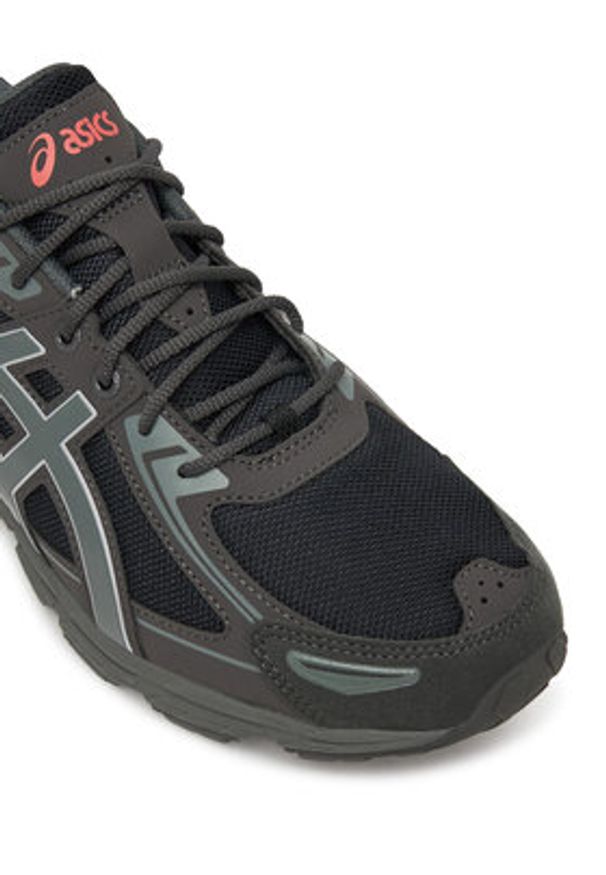 Asics Sneakersy Gel-Venture 6 1203A438 Czarny. Kolor: czarny. Materiał: materiał