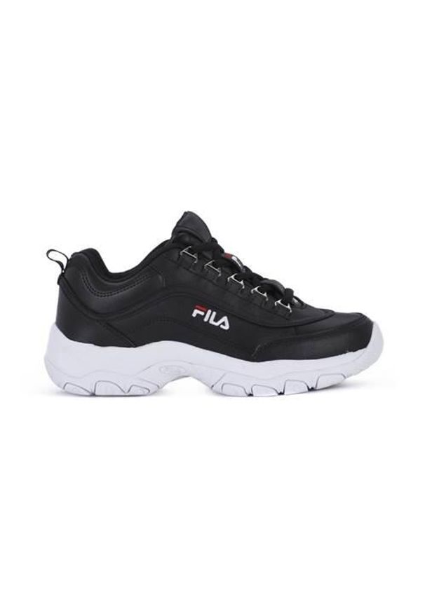 Buty do chodzenia damskie Fila Strada Low. Zapięcie: sznurówki. Kolor: wielokolorowy. Materiał: materiał, skóra, syntetyk. Szerokość cholewki: normalna. Sport: turystyka piesza