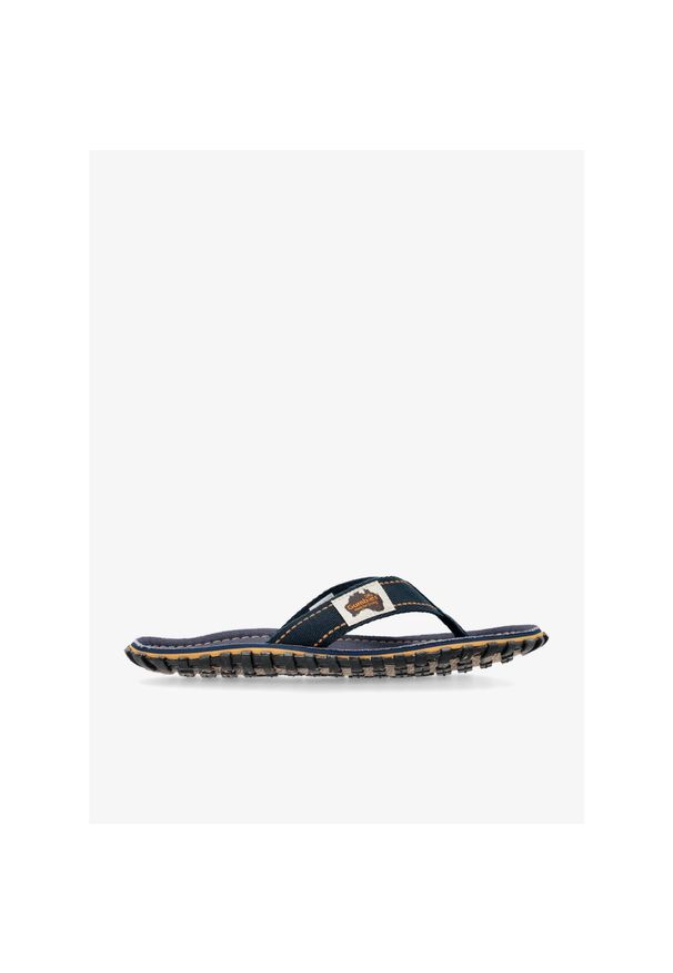 Japonki męskie Gumbies Islander Canvas Flip-Flops. Kolor: niebieski. Sport: pływanie, fitness