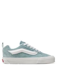 Vans Trampki Knu Skool VN000CS0M8I1 Błękitny. Kolor: niebieski. Materiał: materiał #1