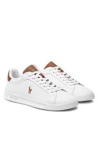 Polo Ralph Lauren Sneakersy 804953175001 Biały. Kolor: biały. Materiał: skóra #3