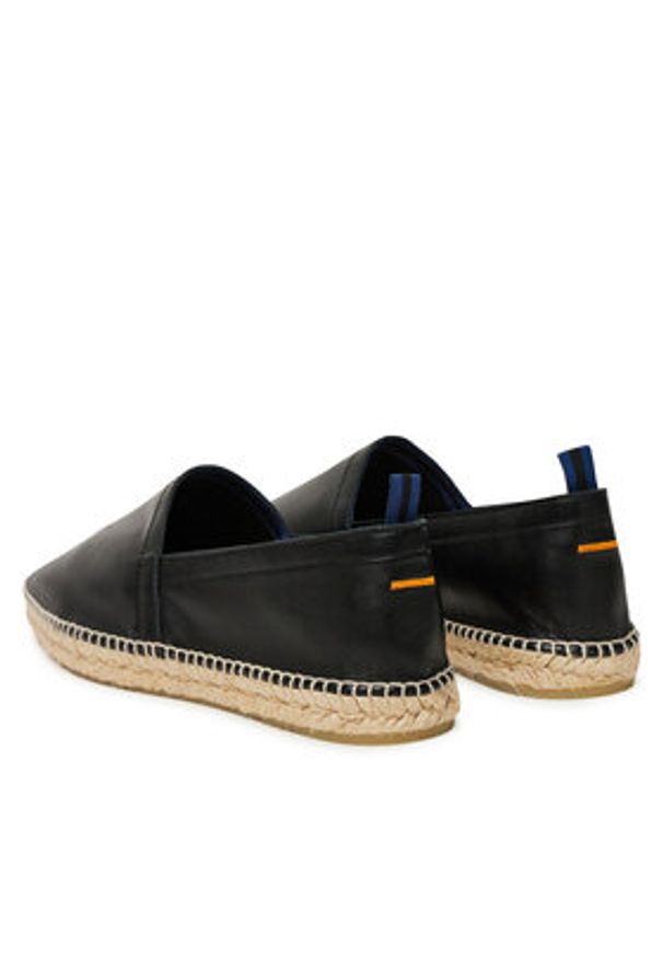 Castañer Espadryle Pablo/104 25729 Czarny. Kolor: czarny. Materiał: skóra