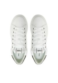 Karl Lagerfeld - KARL LAGERFELD Sneakersy KL52538K Biały. Kolor: biały. Materiał: skóra #7