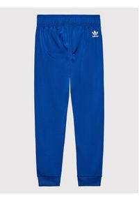 Adidas - adidas Spodnie dresowe adicolor HB9466 Niebieski Regular Fit. Kolor: niebieski. Materiał: syntetyk
