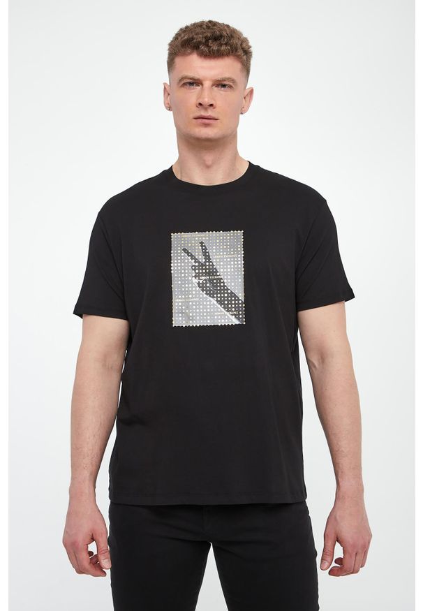 Armani Exchange - T-shirt męski ARMANI EXCHANGE