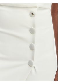 Elisabetta Franchi Sukienka wieczorowa AB-R31-61E2 Biały Regular Fit. Kolor: biały. Materiał: syntetyk. Styl: wizytowy #5