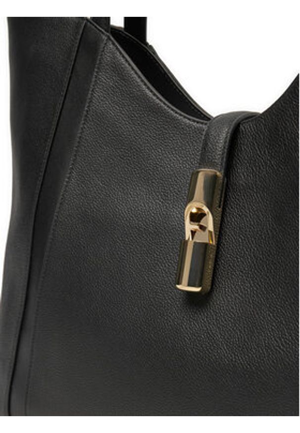 Furla Torebka WB01498 BX3353 O6000 Czarny. Kolor: czarny. Materiał: skórzane