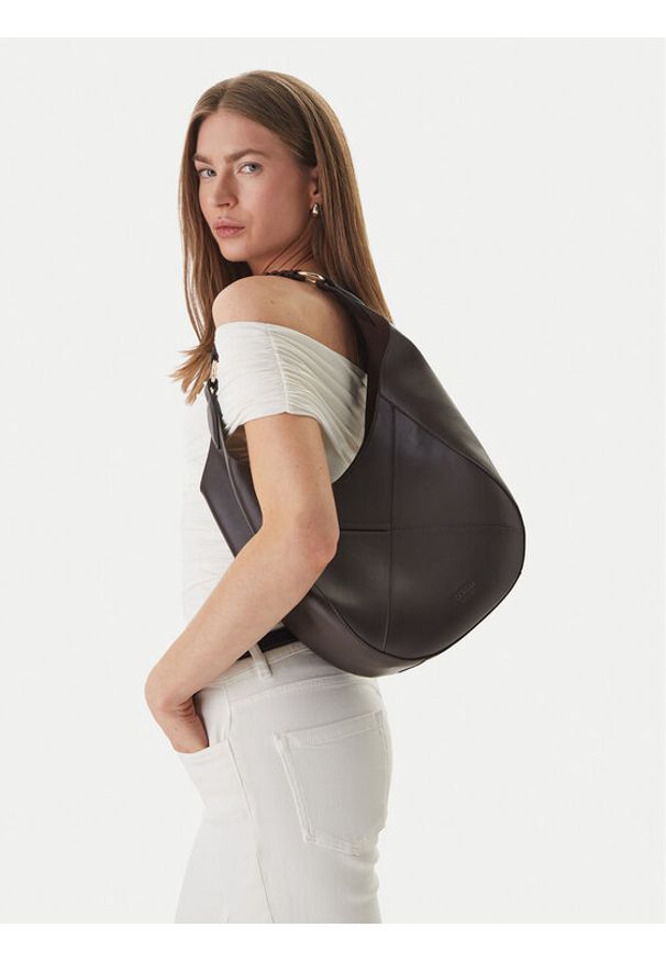 Guess Torebka HWZOAA P6210 Brązowy. Kolor: brązowy. Materiał: skórzane