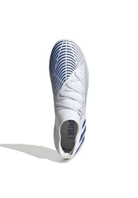 Adidas - Buty piłkarskie adidas Predator Edge.3 Mg M GY8057 białe białe. Zapięcie: sznurówki. Kolor: biały. Materiał: syntetyk, guma. Sport: piłka nożna #2